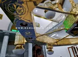 Keindahan Lampu Nabawi Model Maroko